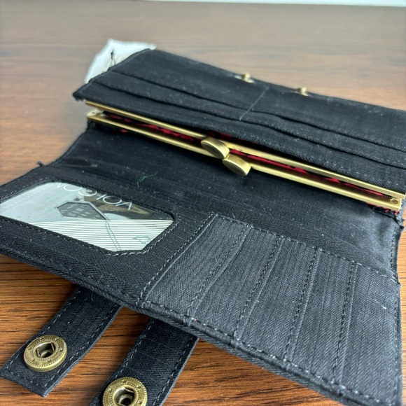 Y2K Volcom Black Red Wallet With Original Tags - Picture 5 of 10